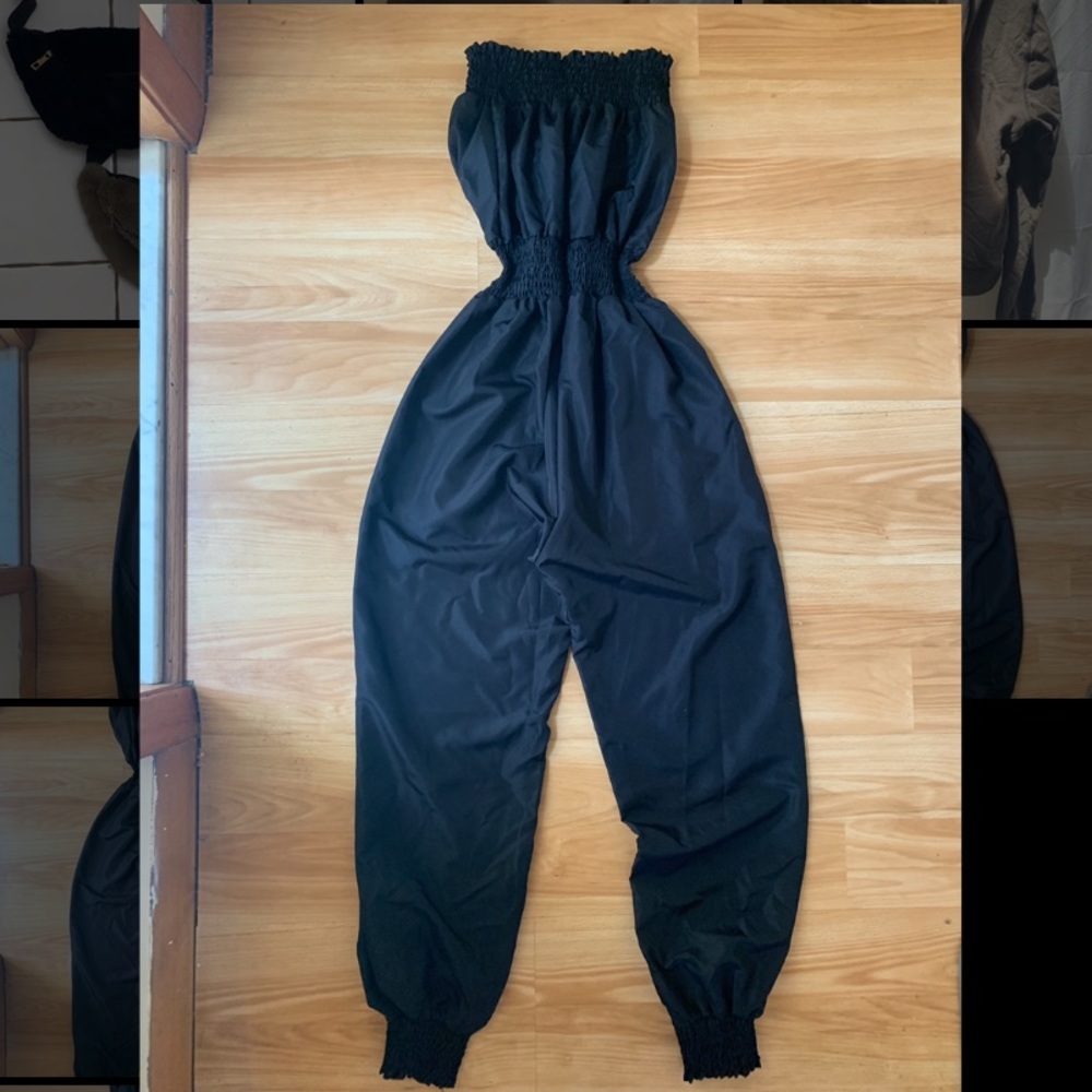 Black jumpsuit